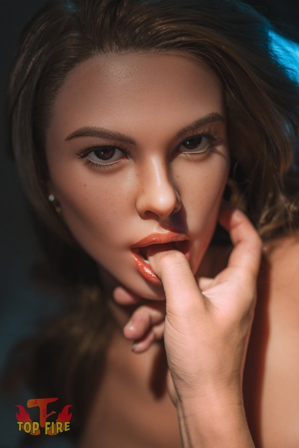 Top Fire 170cm-2/5ft7 E-Cup Sexy Deepthroat Silicone Sex Doll T44