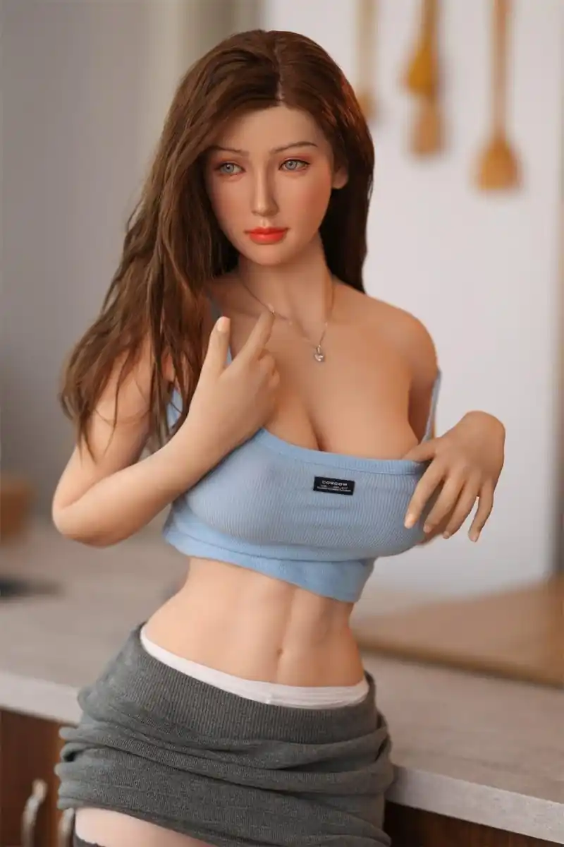 HR Doll | 160cm Life Size Exquisite Silicone Head Sex Doll