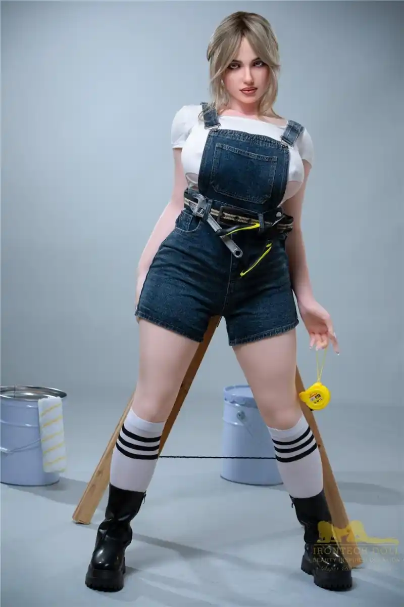 Irontech | US IN Stock 5ft3/160cm Full Silicone BBW Sex Doll - Luna