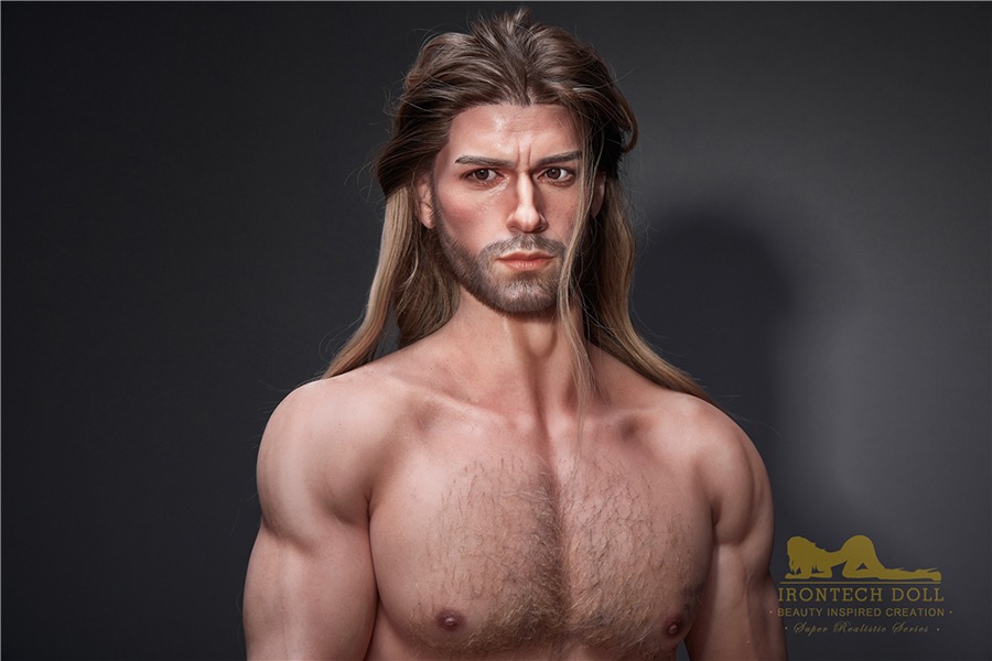 Irontech Doll Male Silicone Sex Doll 176cm M5 Thomas