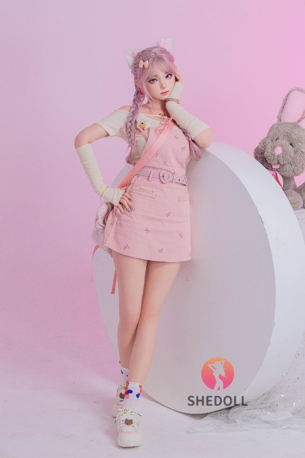 Sweet Girl D-cup ROS Full Silicone Sex Doll Tanya 168cm