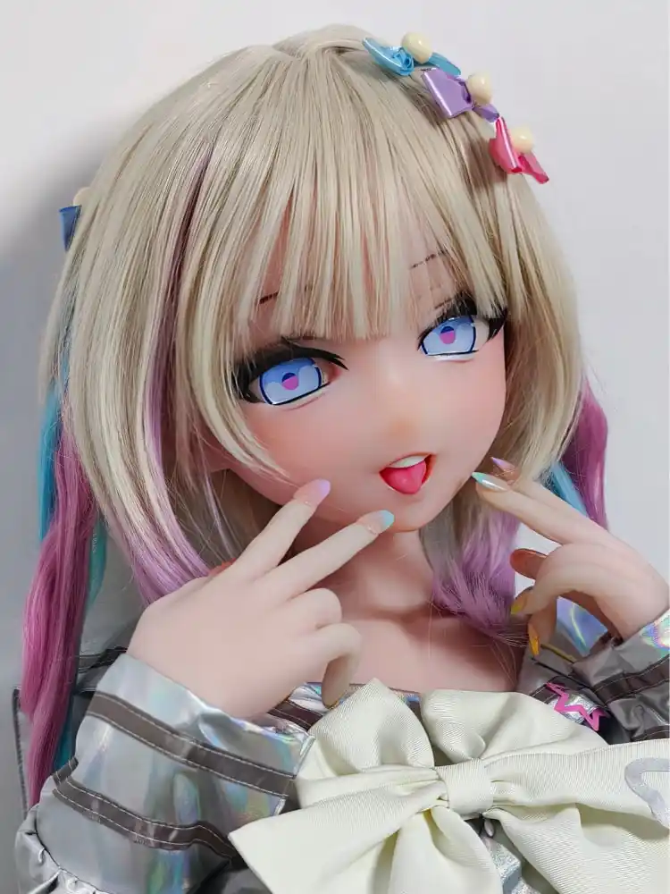 F8176-150cm/5ft-27.5kg Silicone Anime Sex Doll | Elsa Babe