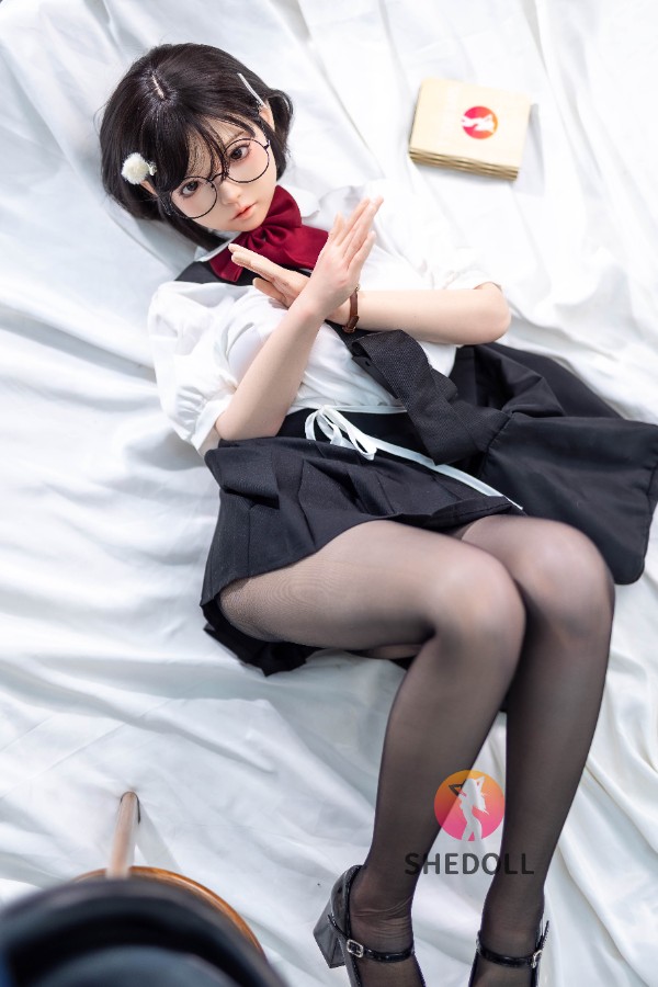 Asian Lovely Full Silicone Sex Doll Sandy 148cm