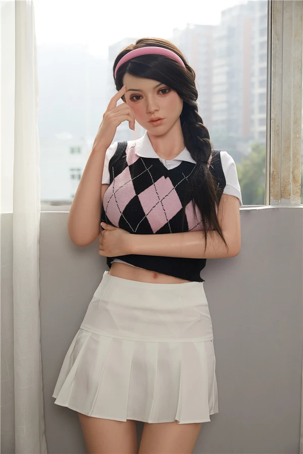 Lifelike Asian Full Silicone Sex Doll Christina 160cm C48#