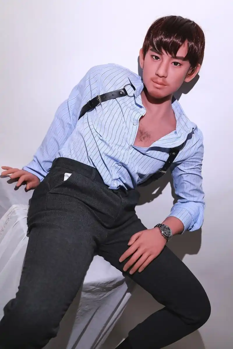 Rifrano Doll | US IN Stock 170cm (5ft 7in) Mature Life-Size Big Dick Male Sex Doll - Octavia