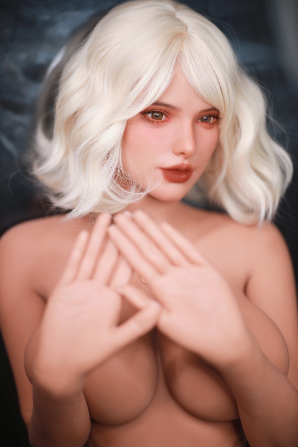 Blond Big Boobs TPE Sex Doll Georgia 166cm
