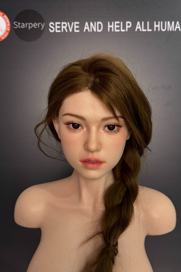Real Skin Texture 85cm G-Cup Silicone Sex Doll Torso Qingwen