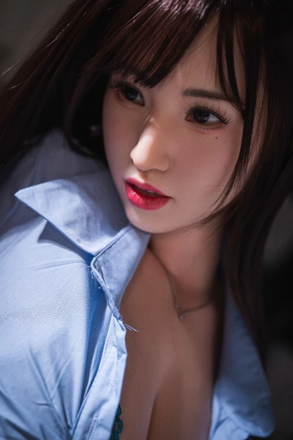 Orange in 169cm/5ft7 F-cup Silicone Sex Doll Zelda (ROS Available) #691