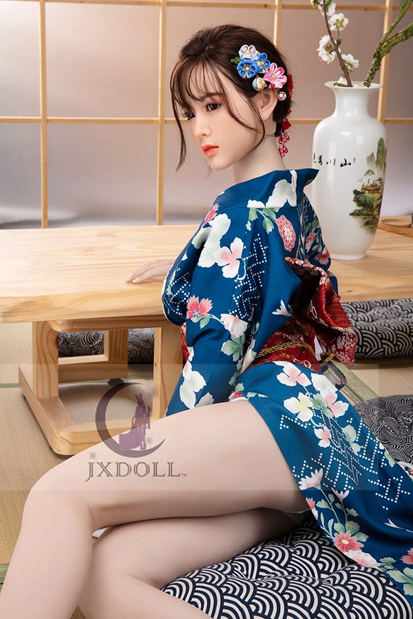 Japanese Tall Silicone Head Sex Doll Ayami 170cm