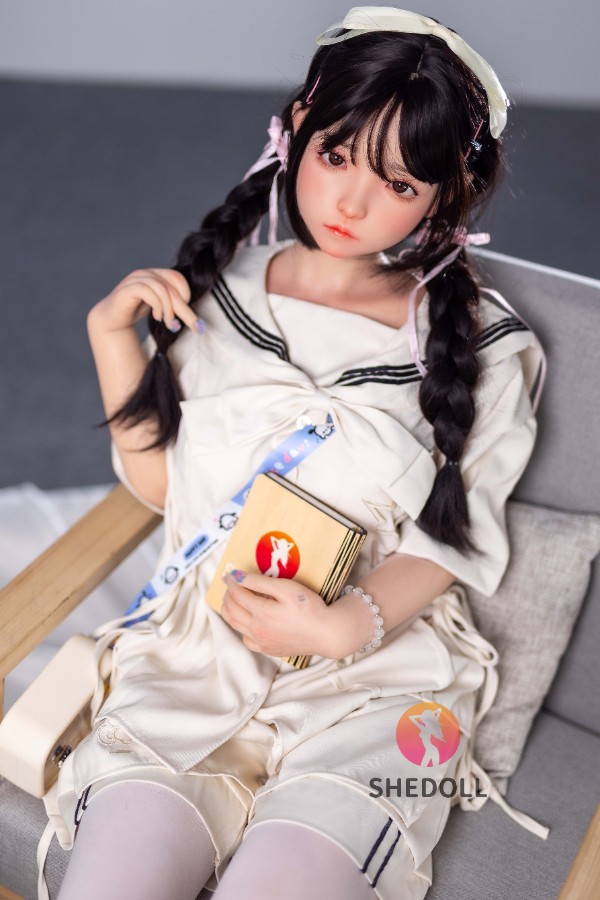 Asian Cute Full Silicone Sex Doll Candy 148cm