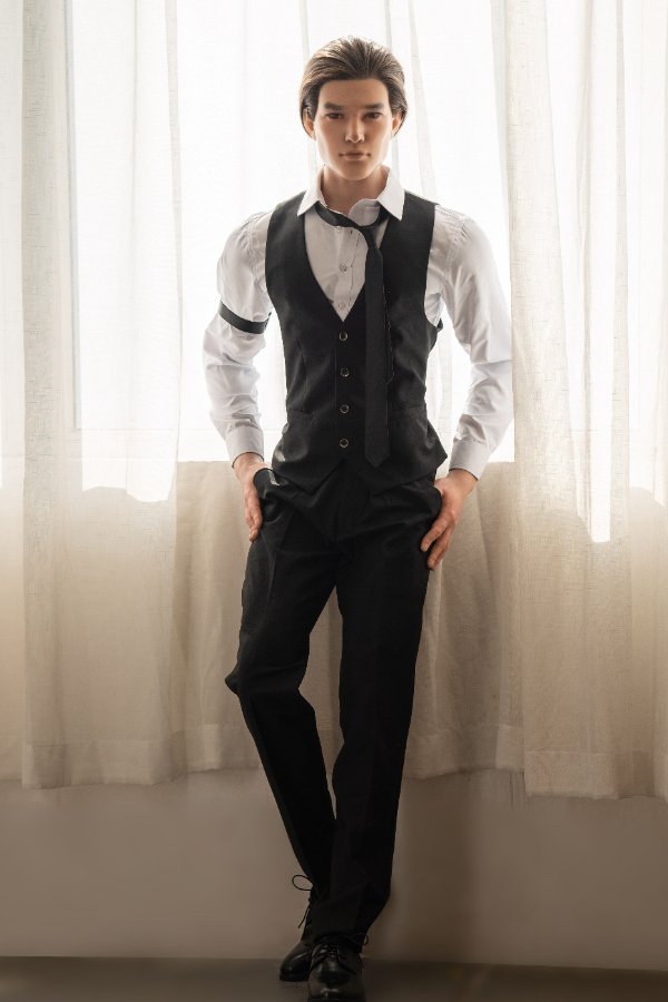 Muscular Mature Male Full Silicone Sex Doll Regan 175cm