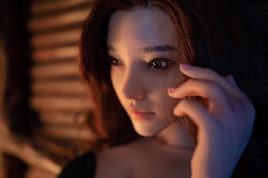 Asian Sexy Full Silicone Sex Doll Grace 164cm