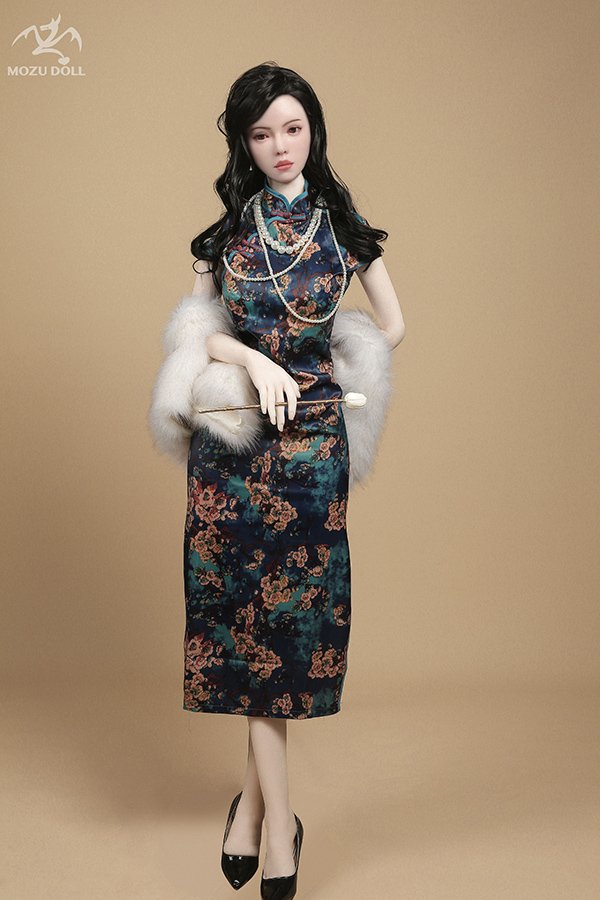 Chinese Milf Lifelike Sex Doll Yuwei 163cm(Free Matching Outfit Included)