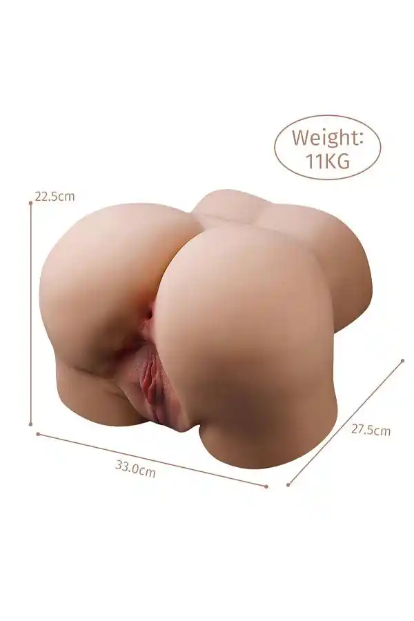 US In Stock | Electric Sucking Vibrator Ass Sex Torso - Sophia