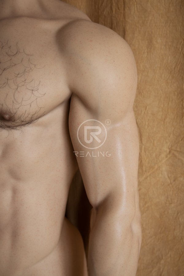 Realing 180cm Silicone Male Sex Doll Superstar Lorchen ROS Available