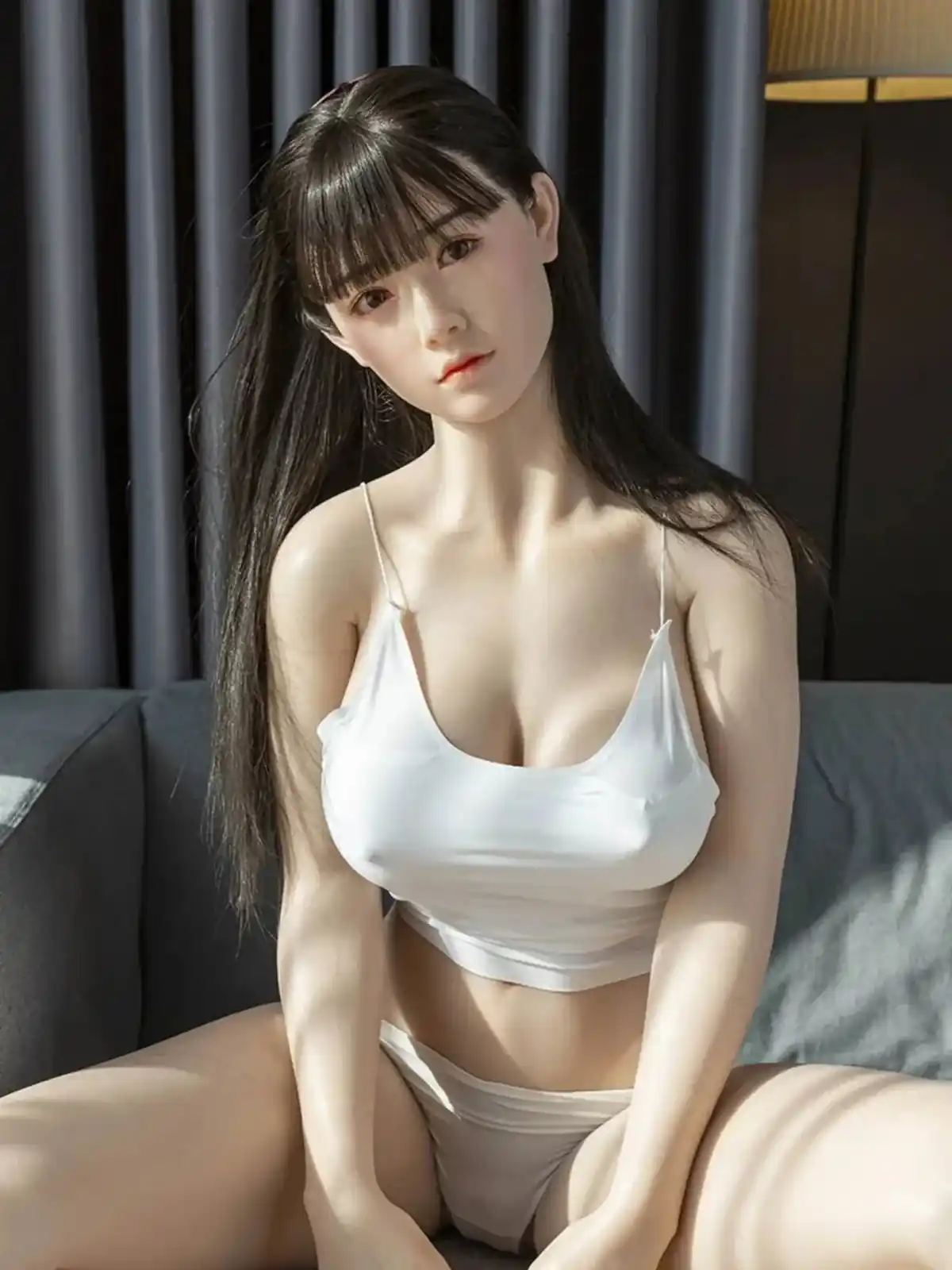 F3652-160cm/5ft3(32kg) Doris Arnold D Cup Silicone Pure Sexy Chinese Girl Sex Doll | CST Doll