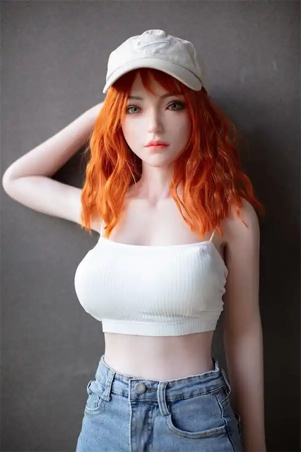 JX Doll | US In Stock 150 cm (4' 11") C-cup Silicone Head Sex Doll - Jill