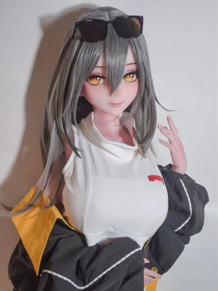 F8175-150cm/5ft-27.5kg Silicone Anime Sex Doll | Elsa Babe
