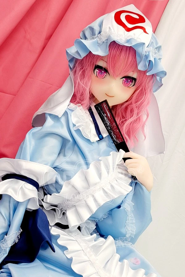 155cm/5ft1 H-cup Pink Hair Anime Sex Doll – Chiharu