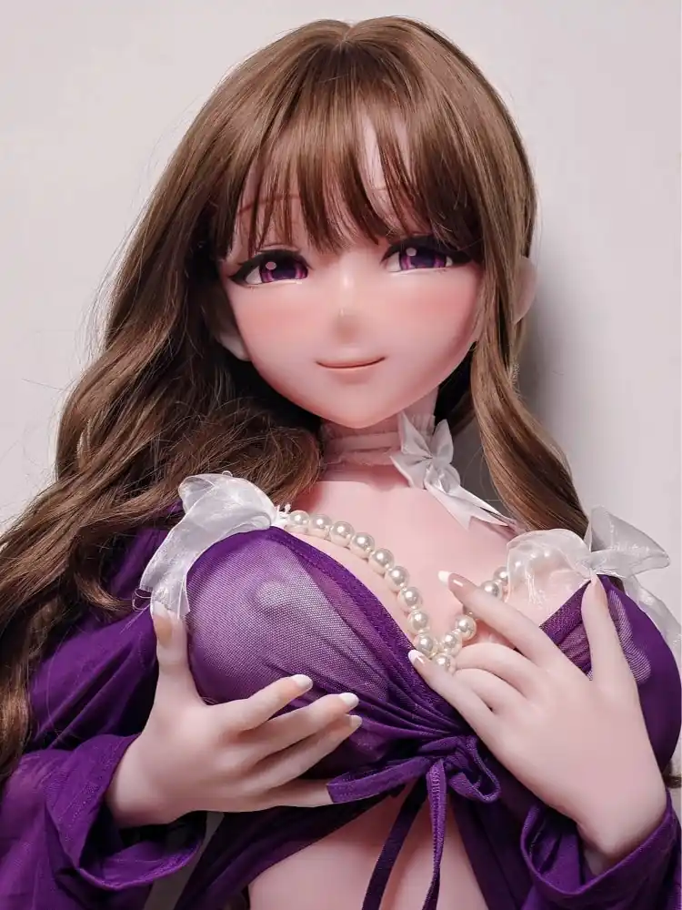 F5594-150cm/5ft-27.5kg Life Size Anime Silicone Sex Doll | Elsa Babe
