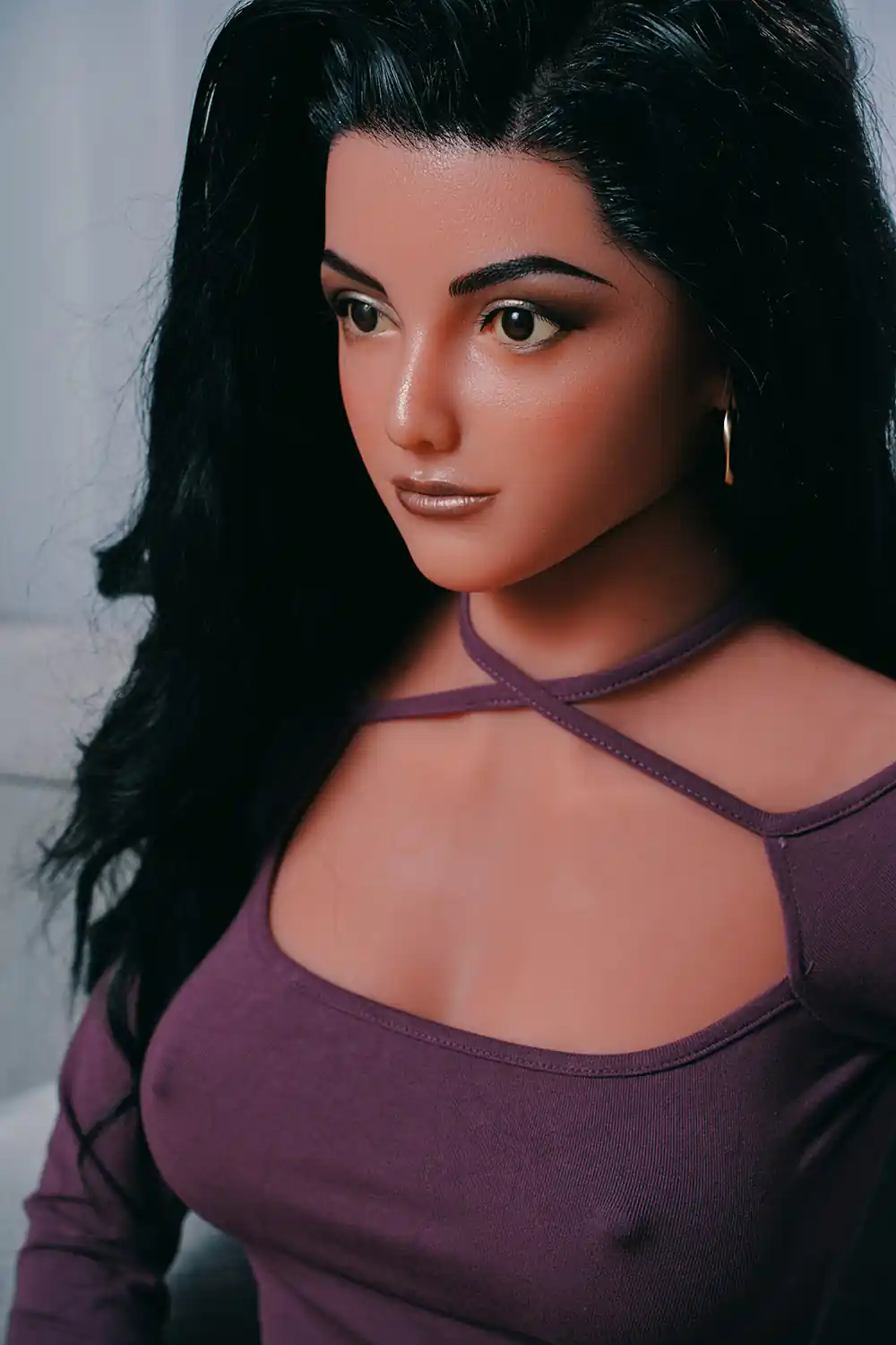 EU In Stock RIDMII Alisa Unique Design 5'4 FT (166cm) Silicone Head Love Doll TPE Body Sex Doll