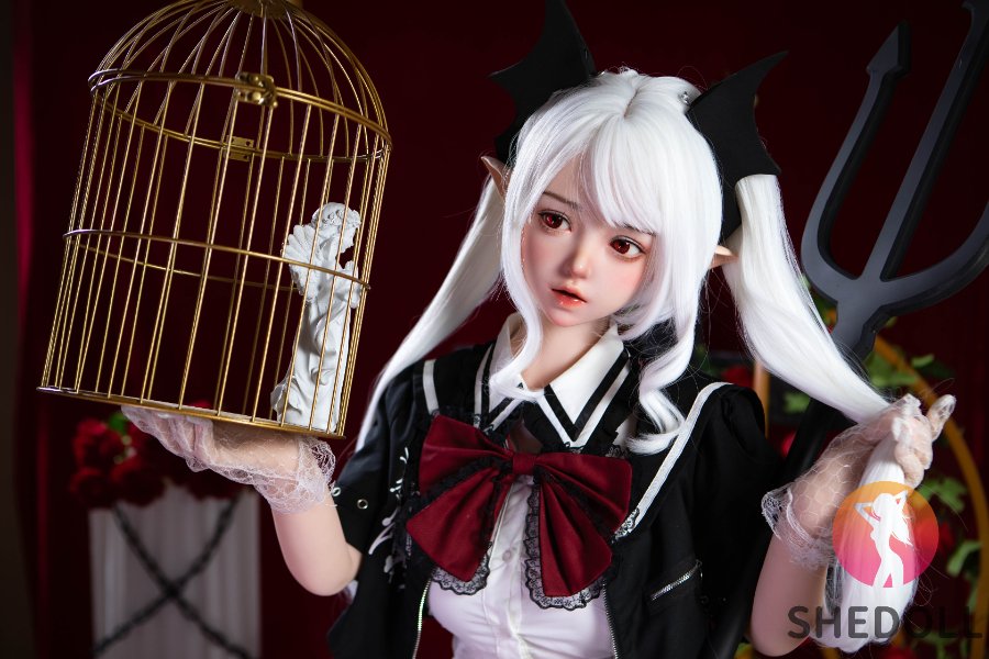 Devil Maid ROS Silicone Head Sex Doll Dora 148cm