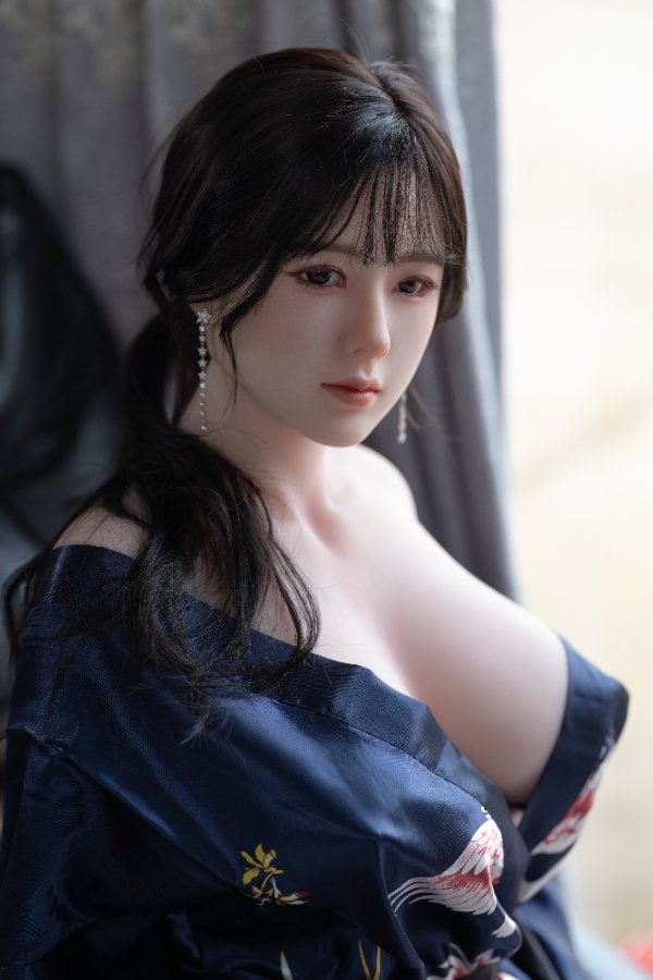 Aicos Doll Sexy Asian 169cm Silicone Head Sex Doll Ruolin