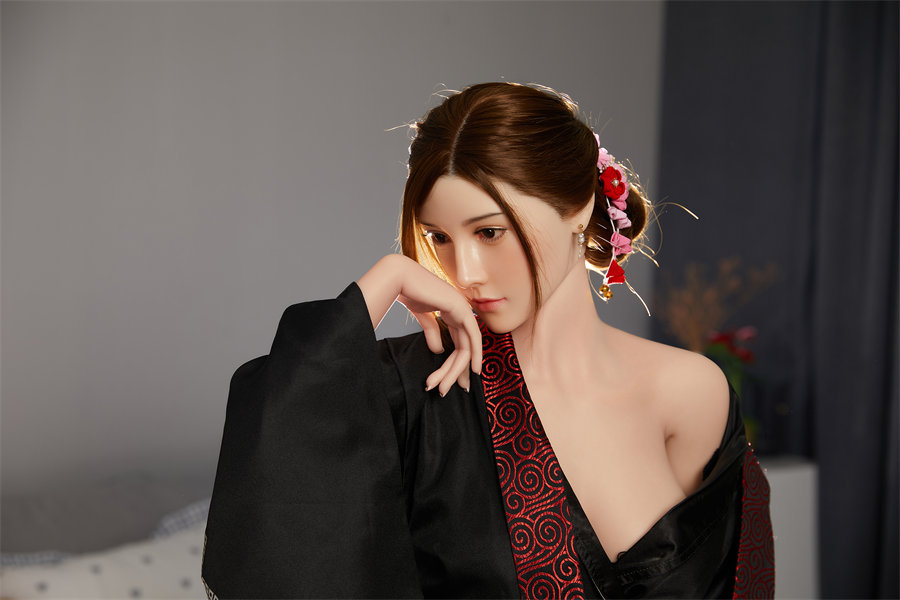 New Mature Milf Silicone Sex Doll Zona 160cm