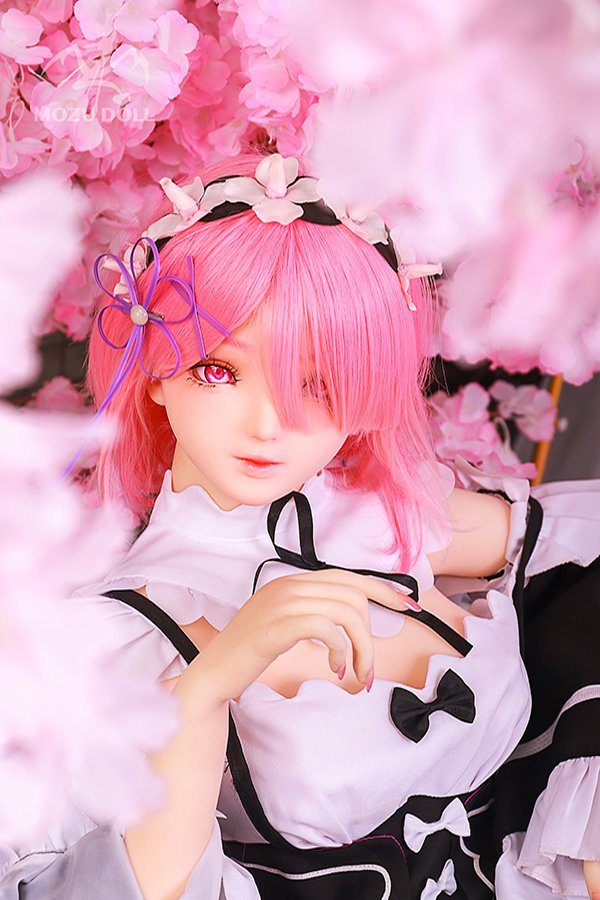 Lovely Anime Sex Doll Xiaoluo 145cm(Free Matching Outfit Included)