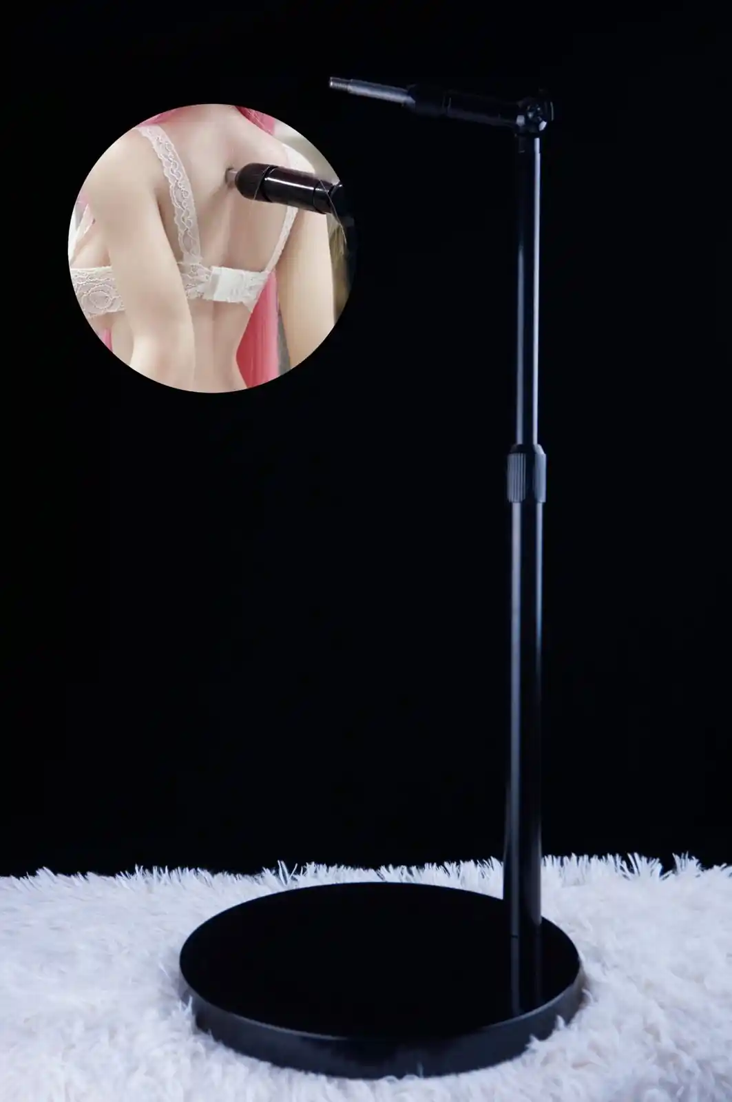 Base Stand & Back Hole Selection