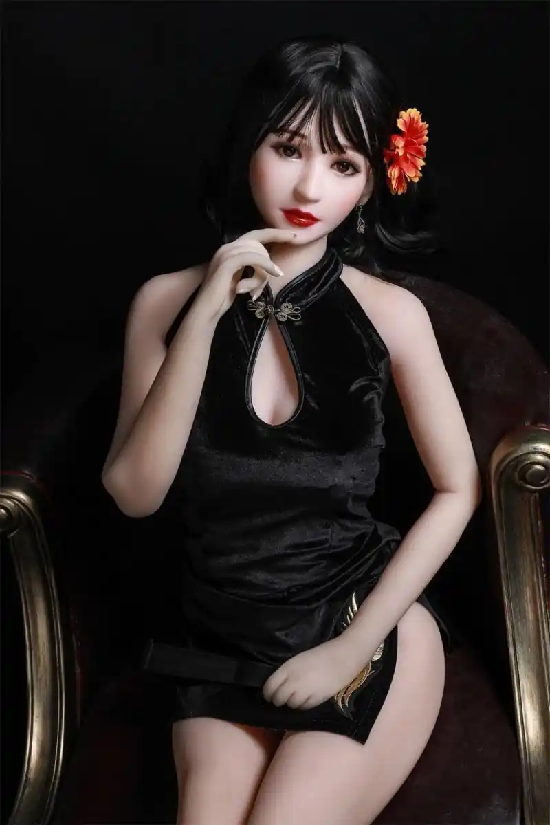 163cm (5' 4") D-Cup Life-Size Big Boobs Sex Doll - Hilary
