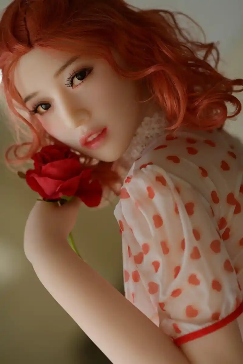 6YE | US IN Stock 165cm (5' 5") D-Cup Small Breasted Pink Hair Sex Doll - Theresa