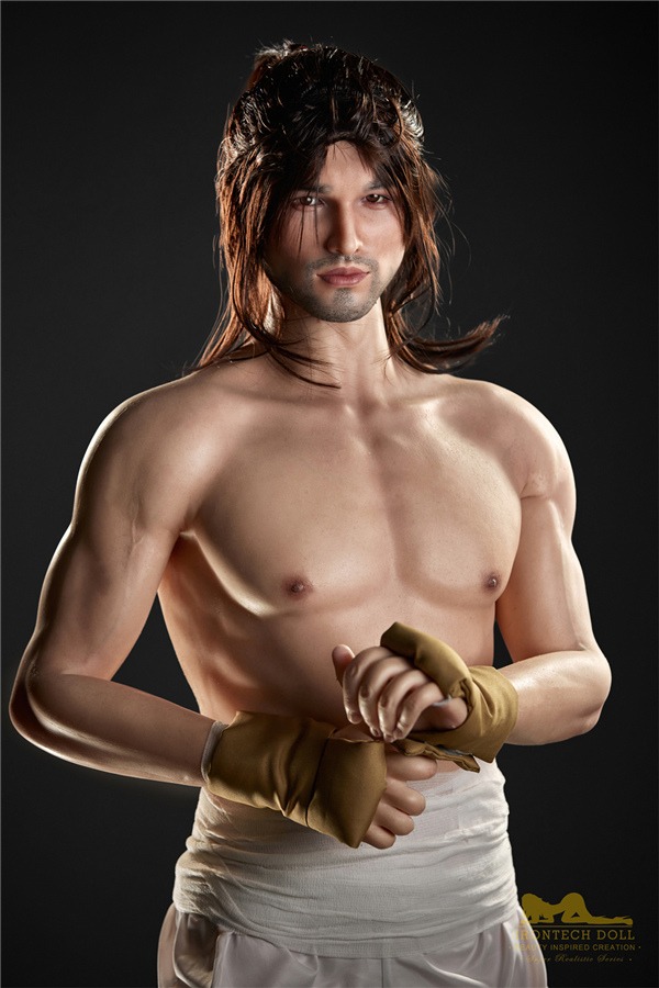 Irontech Doll Male Full Silicone Sex Doll 176cm M1 Kevin