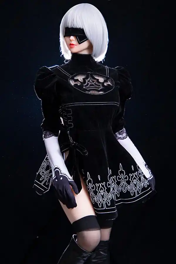 Dimu Doll | 166cm Short Hair Big Boobs Sex Doll - Kiara