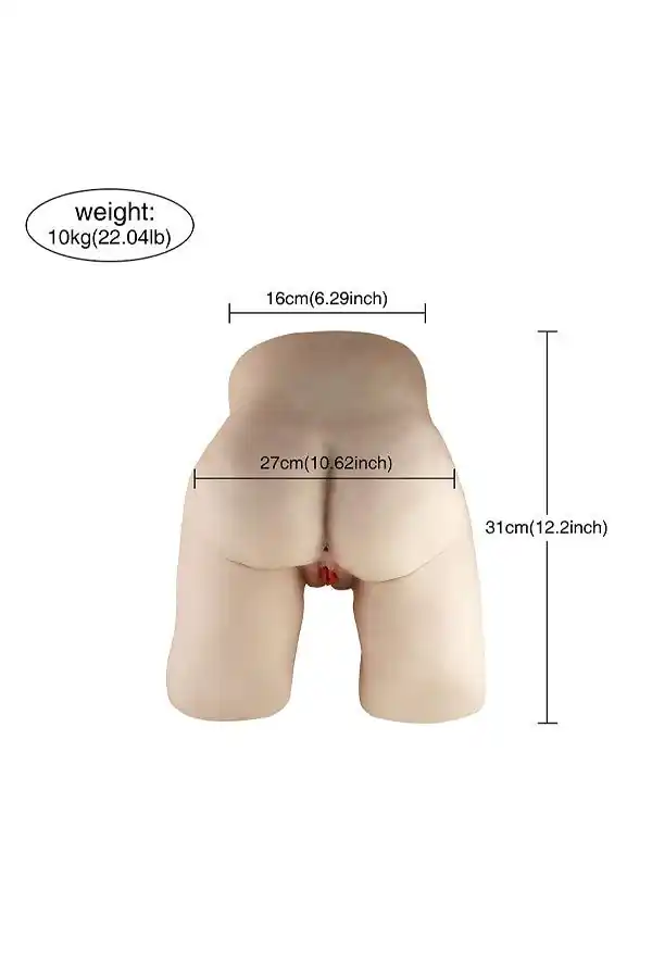 US In Stock | Realistic 3D Hip Sex Torso - Xianxian