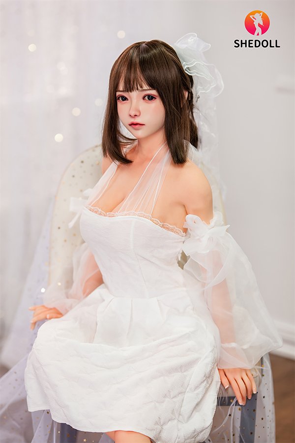 Lovely Chinese Silicone Head Sex Doll Roy 148cm