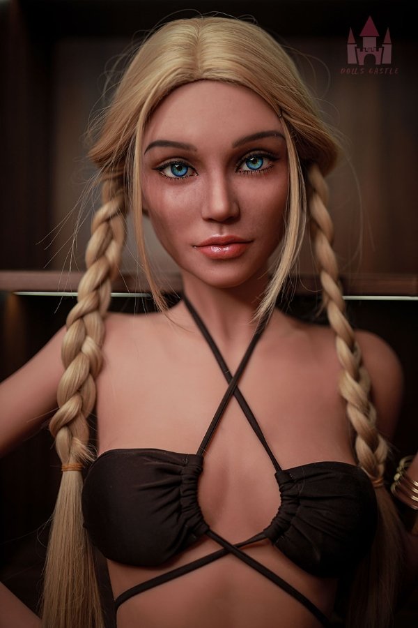 Dolls Castle Life-size TPE Sex Doll 170cm B-Cup #DC04 Tan