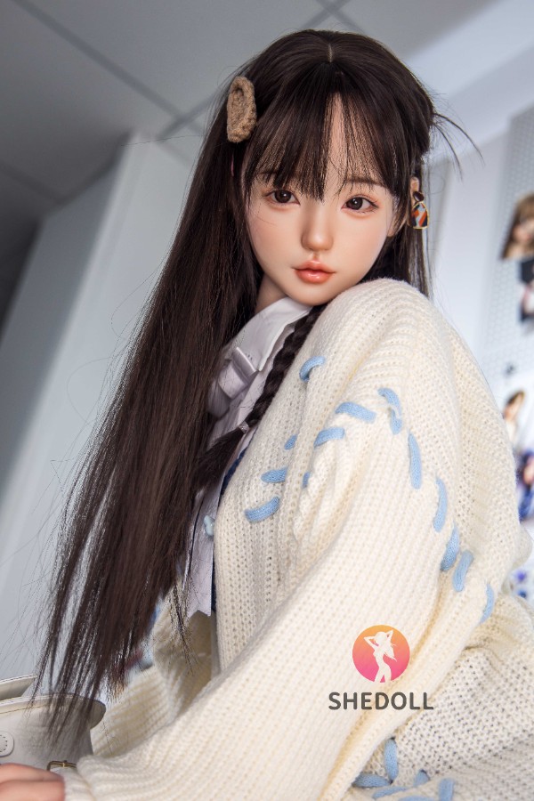 Lovely Japanese Full Silicone Sex Doll Yuan 150cm