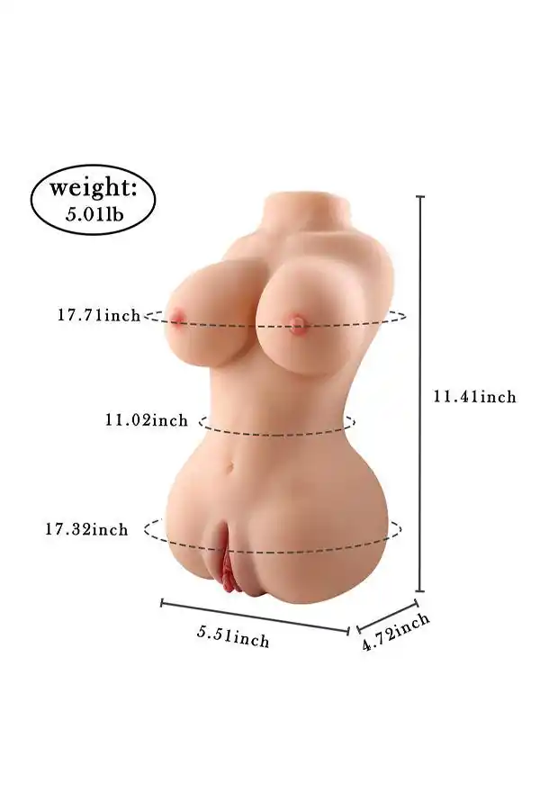 US In Stock | Big Boobs Sexy Sex Torso - Xiaoyou