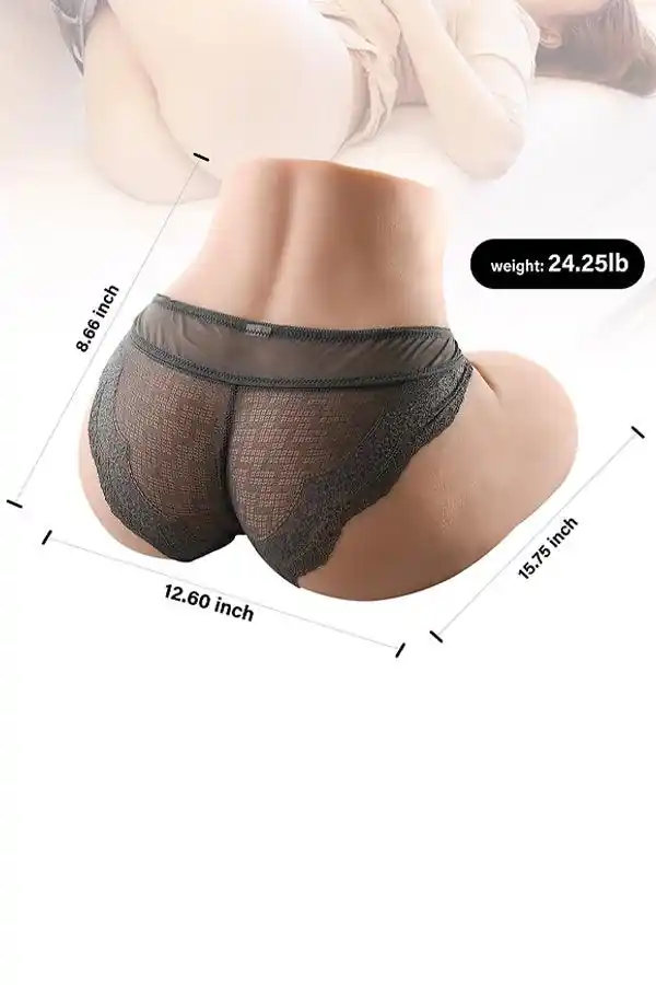US In Stock | Sexy Ass Sex Torso - Kimberley