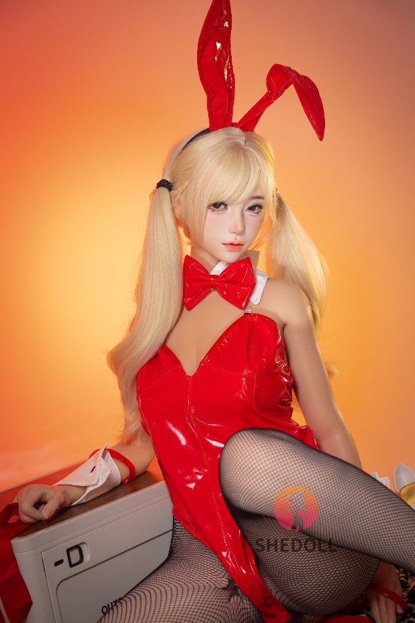 SHEDOLL Asian E-cup Full Silicone Sex Doll Lina 156cm 2.0
