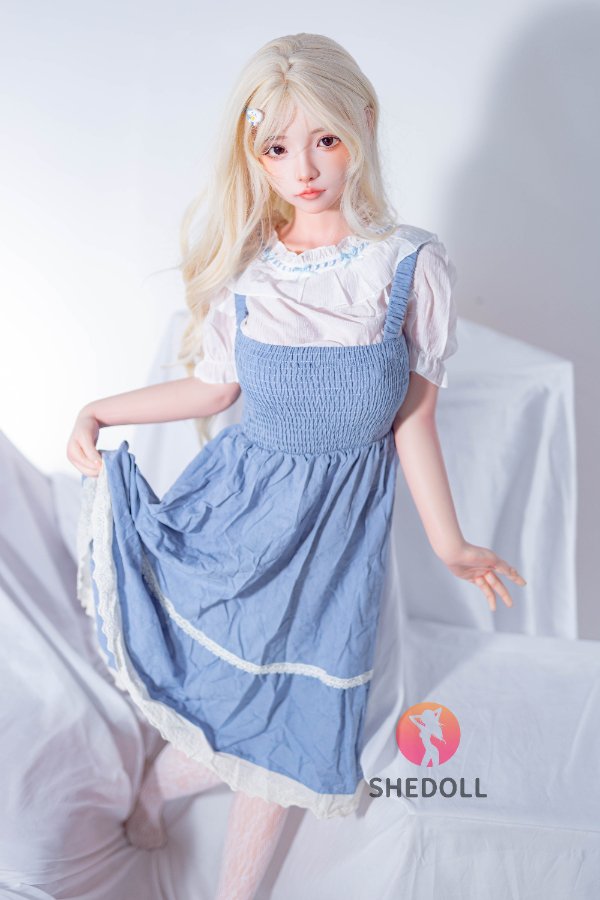 Asian ROS Silicone Head Sex Doll Roy 148cm