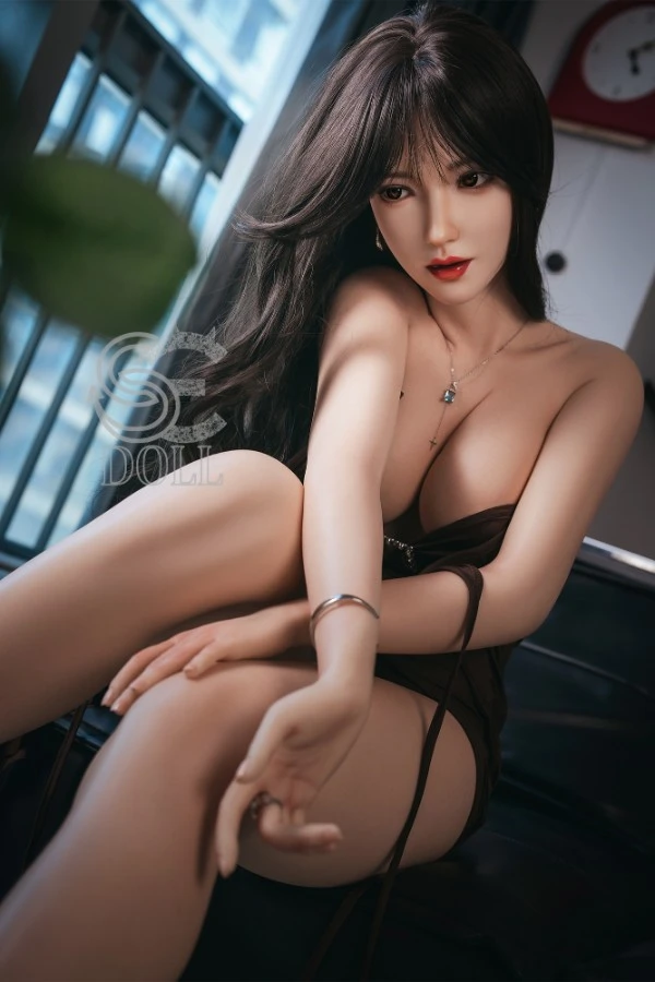 SEDOLL TOP Asian Silicone Sex Doll Emilia 165cm C-cup