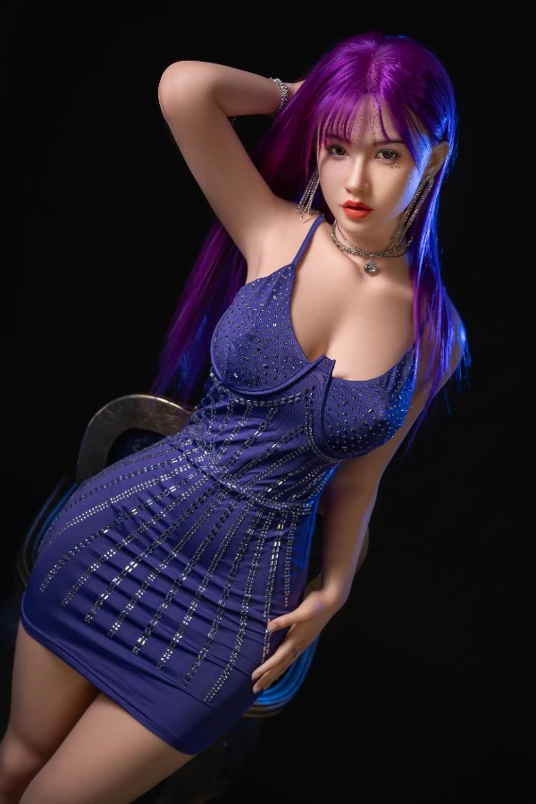 Orange in 165cm/5ft5 C-cup Full Silicone Sex Doll Kimberly (ROS Available) #644