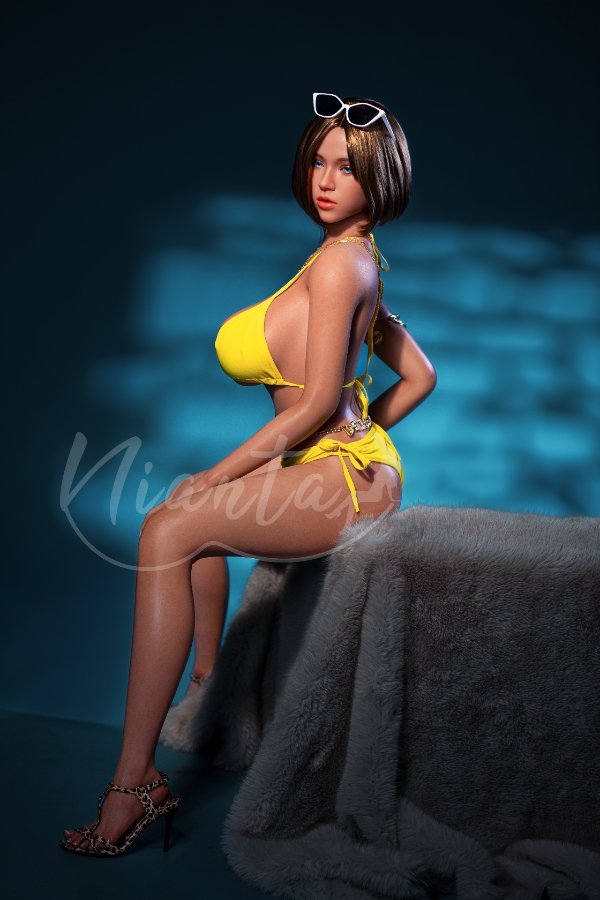 Nianta 158cm F-cup Emily Silicone Sex Doll RST