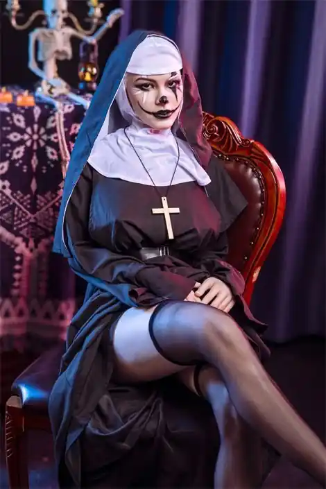 STARPERY Doll | 163cm (5' 3") G-Cup Full Silicone Love Doll - Halloween Style