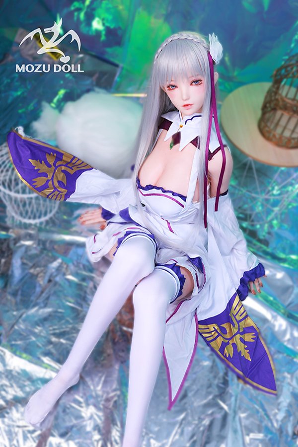 Re:life In A Different World From Zero Sex Doll Emilia 163cm(Free Matching Outfit Included)