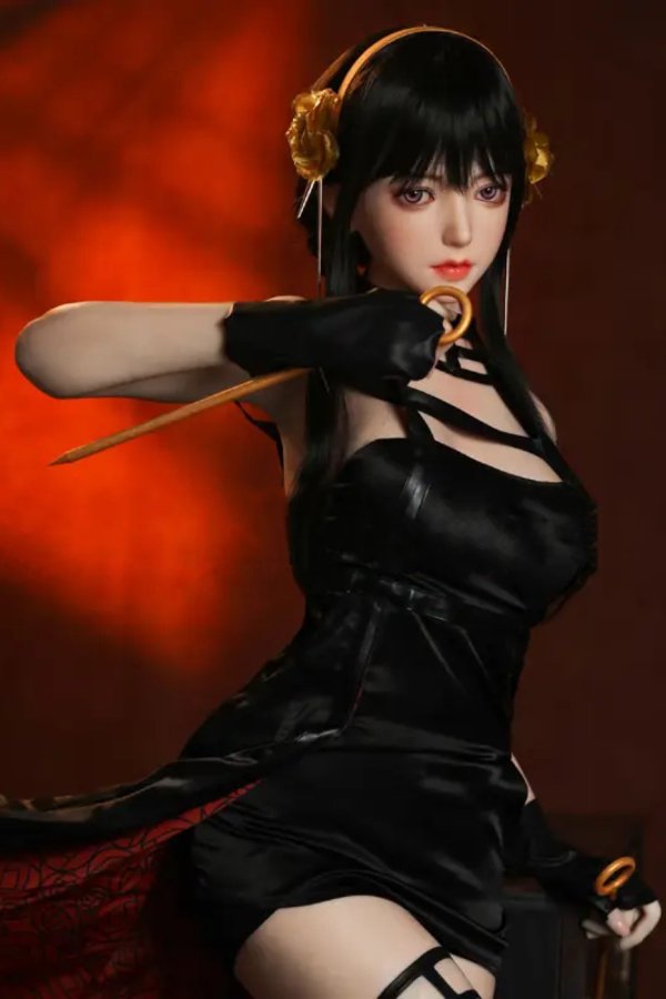 Anime Spy x Family Full Silicone Sex Doll Yor Forger 160cm