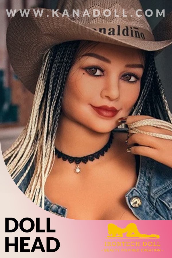 Irontech Doll TPE Head Options