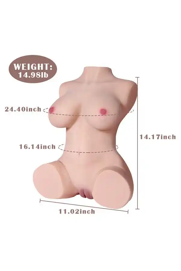 US In Stock | Big Breast Sex Torso - Jacey